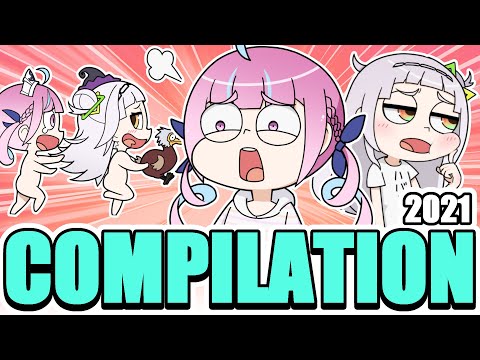 Hololive Animation Compilation in 2021 #2【Eng sub】