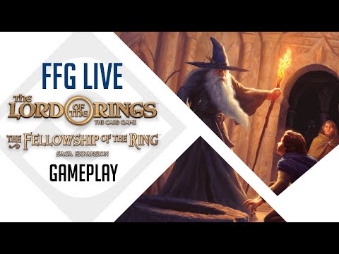 The Fellowship of the Ring Saga for The Lord of the Rings: The Card Game | Gameplay