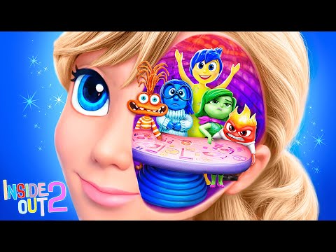 Inside Out 2! Jucării în Miniatură / 32 DIY-uri LOL OMG