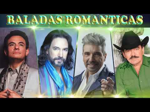 JOAN SEBASTIAN, JOSÉ JOSÉ, MARCO ANTONIO SOLIS, DIEGO VERDAGUER SUS MEJORES BALADAS ROMÁNTICAS 2021