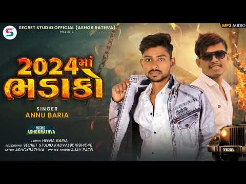 aanu baria new timali  ||2024 ma bhadako||2024 માં ભડાકો||new timali 2024 ||#secretstudioofficial