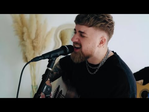 Hoobastank - The Reason  | Acoustic Cover by Nate Vickers