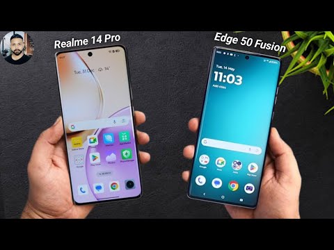 Realme 14 pro 5g vs moto edge 50 fusion 5g Comparison | KAUN SA LE ?🤔