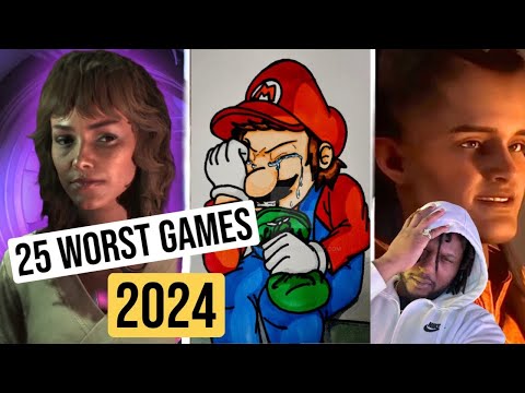 The Worst Games of 2024