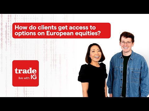 How do clients get access to options on European equities? 🇪🇺