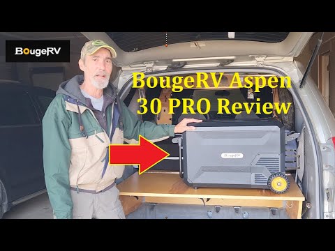 BougeRV Aspen 30 PRO Fridge/Freezer Review