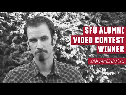 Ian MacKenzie - Grand Prize Alumni Video Contest Winner