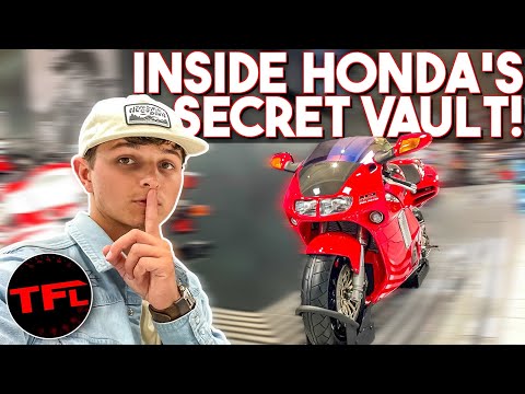 HONDA'S RAREST Motorcycles of ALL TIME! Get A Sneak Peek Into The Entire Collection!