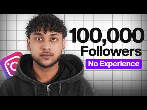 I Gained 100K Followers in 30 Days (with ZERO experience)