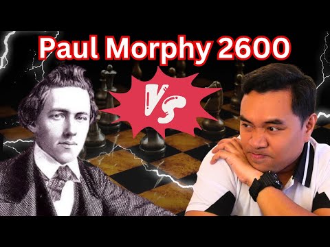 Gaano Ba KALAKAS Si Paul Morphy Bot? | IM Roderick "Kamatyas" Nava vs Paul Morphy Bot