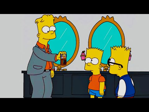 The Simpsons, Bart's Secret Job! The Simpsons 2024 - Best moments