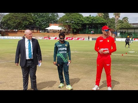 Pakistan Vs Zimbawe 1st T20 Live Match 2024 | Pak vs Zim 1st T20 Watch Commentary Score