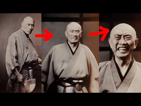 Historical Japan Photos Brought to Life with AI Luma Dream Machine #2