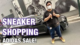 SNEAKER SHOPPING AT ADIDAS (UltraBoost Sale!)