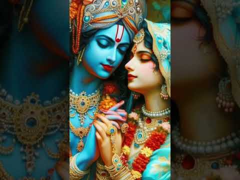 Radhe Krishna ❤️🙏#shortvideo #viralvideo #radhekrishnabhakti #krishnabhajan #radharani #bhaktibhajan