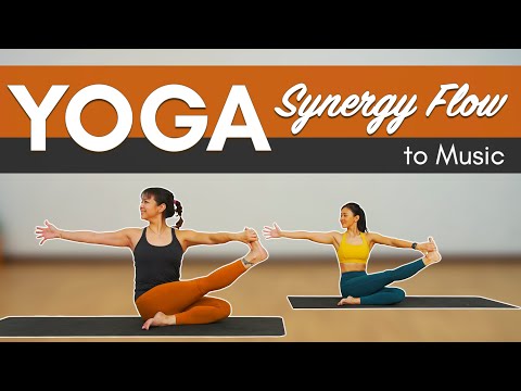 Yoga Synergy Flow to Music | Joanna Soh