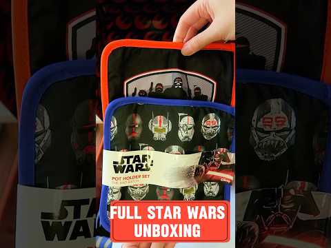 Star Wars Mystery Box Summer 2024 #unboxing video ✨💫