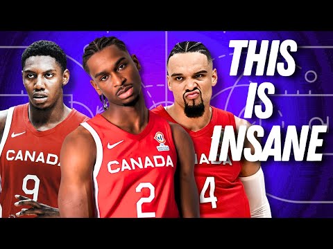 Nobody Is Ready For Team Canada...