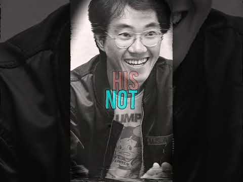 Legend - Akira Toriyama 😈💀#shorts #akiratoriyama #viral