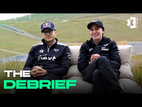 Knocked flags and penalties to crossing the line FIRST 🥇 | The Debrief | Extreme E