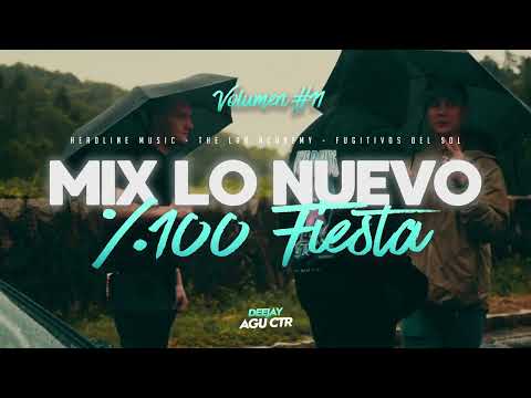 MIX LO NUEVO - 100% FIESTA VOL #11 | LIVE SET | DJ AGUCTR 🎧 ( REGGAETON - CACHENGUE )