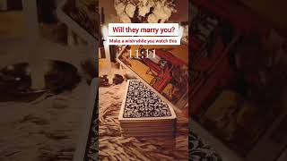 will they marry you ? pick A Card Tarot Reading #tarotreadings #pickacard #reels #viral