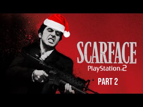 Scarface Christmas Stream!! Full Game Playthrough Live