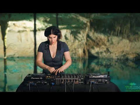 Melodic Hardstyle DJ Set By Sera Hyndulla | Tulum Cave | Tulum DJ Academy