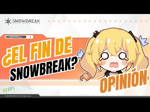 ERROR TRAS ERROR ¿ES EL FIN? | SnowBreak: Containment Zone