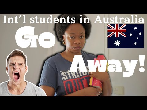 International students are freeloaders and behind the rental crisis in AUSTRALIA