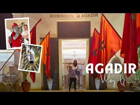 One Day in Agadir auf der Corniche und im Souk - ROBINSON Agadir Club Vlog6