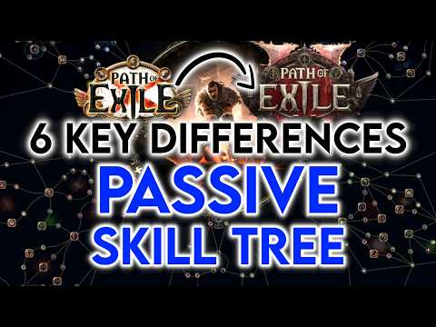 Path of Exile 2: 6 MAJOR CHANGES to the Passive Skill Tree