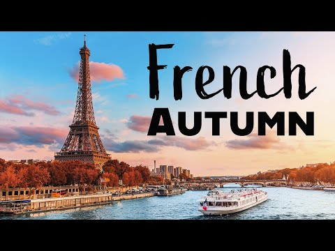 French Autumn Music | Parisian Café Melodies for Cozy Fall Days