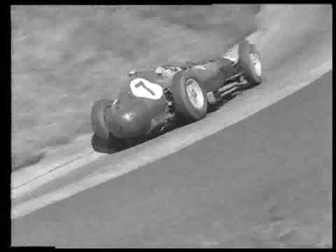 04/08/1957 nurburgring  F1 GP. Fangio wins on Maserati. His best win evere