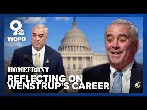 Brad Wenstrup reflects on time in Congress, military service and changing Republican party