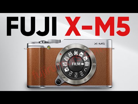 Fujifilm XM5 - Fuji's NEXT Iconic Camera