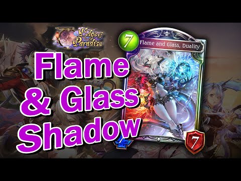 A dance of fire and... glass?【Shadowverse/Edge of Paradise】