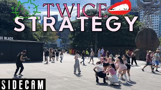 [SIDECAM | KPOP IN PUBLIC] TWICE (트와이스) -‘Strategy’ + SELF CHOREO | Dance Cover by BIAS DANCE