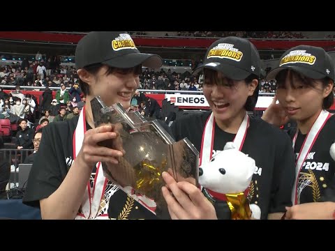 【ウインターカップ2024】女子決勝 | 京都精華学園 手に汗握る大接戦を制す！史上2校目の三連覇＆三冠達成!!!  | 京都精華学園vs慶誠 | ウインターカップ2024