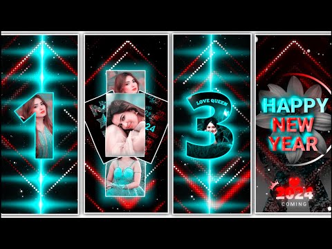 🔥 happy new year video editing 2024 alight motion | happy new year 2024 video editing alight motion