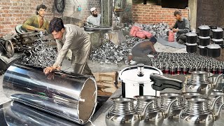 Process of Making High Quality Steel Pots | Stainless Steel Utensils Manufacturing Factories