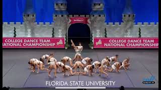 FSU Dance Team Jazz 2024- semifinals