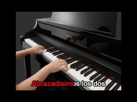 Bailar Pegados *Piano y letra