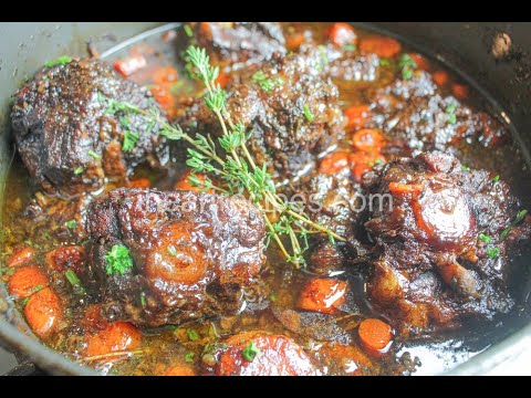 Stove Top Oxtail Recipe - I Heart Recipes