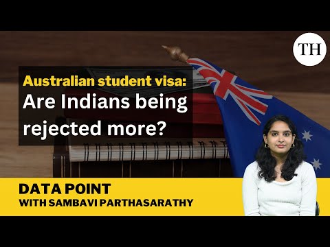 Why Indian students face higher visa rejection rates in Australia | Data