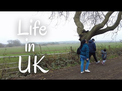 daily life in UK  | slice of life, days in my life