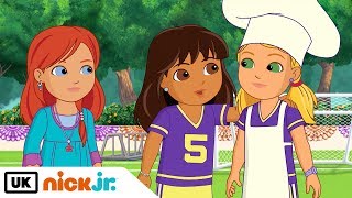 Dora and Friends | Soccer Chef | Nick Jr. UK