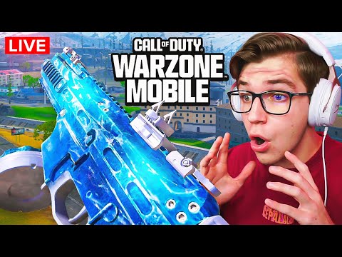 NEW WARZONE MOBILE UPDATE IS HERE! (Zombies)