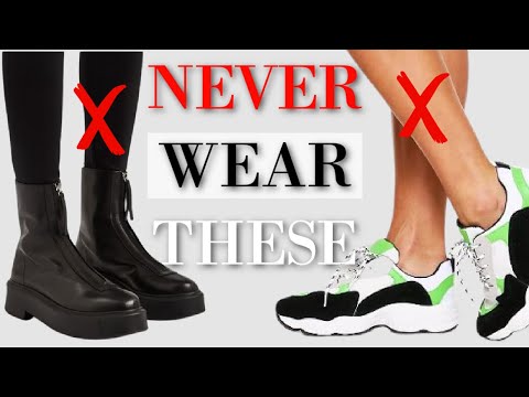 5 Ugly Shoes Well Dressed Women NEVER Wear in Winter