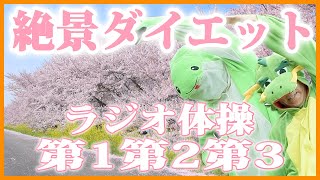 第36回【ラジオ体操指導員のラジオ体操第一第二第三】今年こそラジオ体操を習慣に！　一日の始まりはラジオ体操から😁